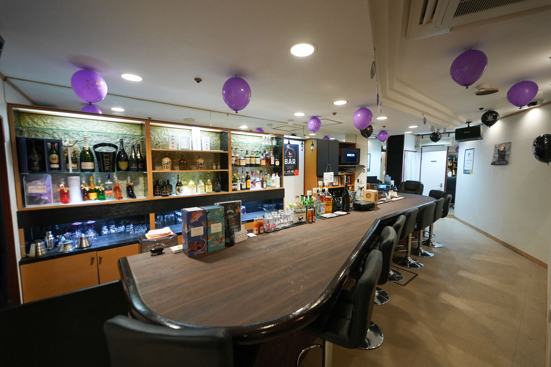 店舗内観